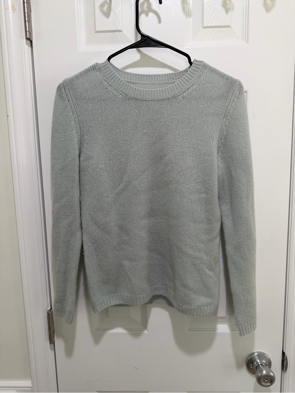 Doen Pale Blue Crewneck Sweater - Picture 10 of 10